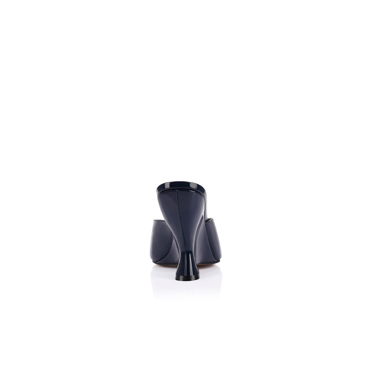Martha Wedge Midnight Patent Leather