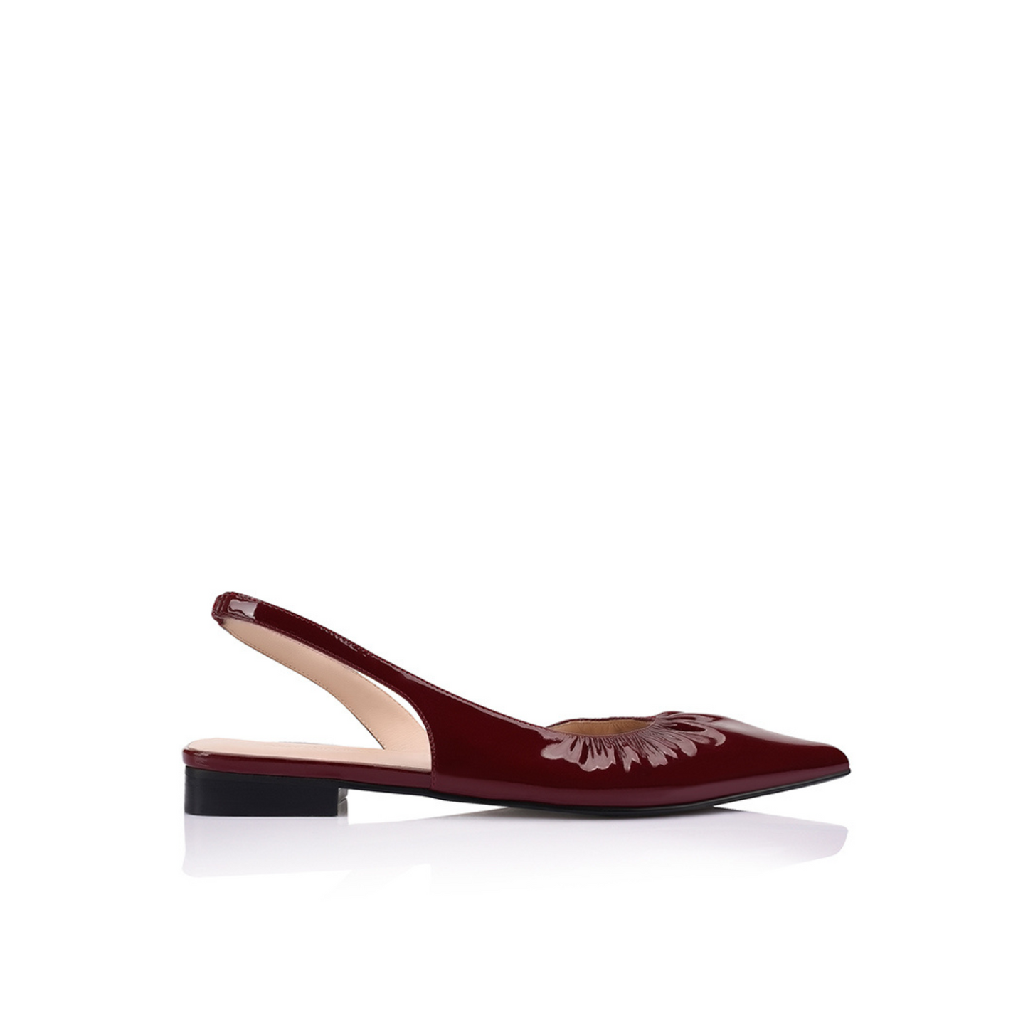 Bridie Flat Wine Patent - Lana Wilkinson