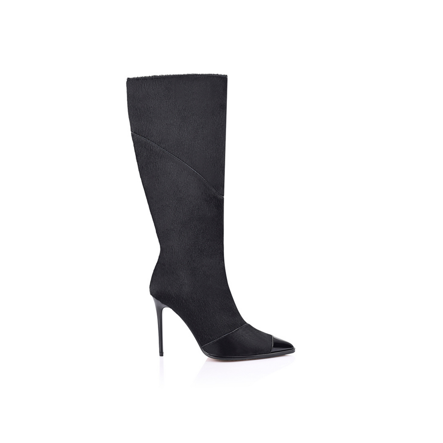 Lana Wilkinson -Dylan Boot Black Pony Hair