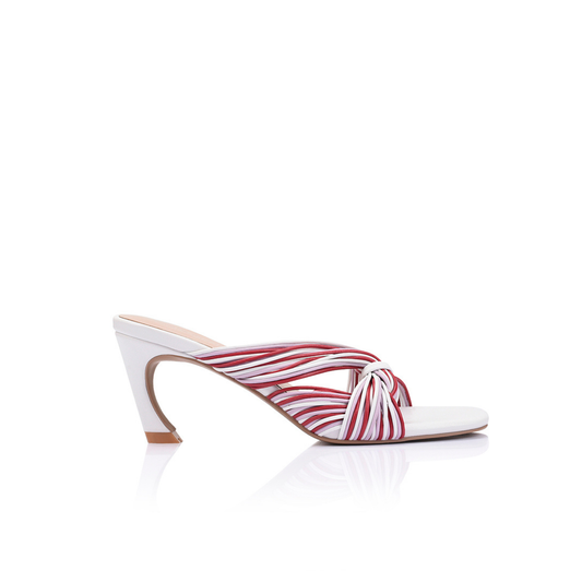Kelly Mule Lilac Multi Leather - Lana Wilkinson