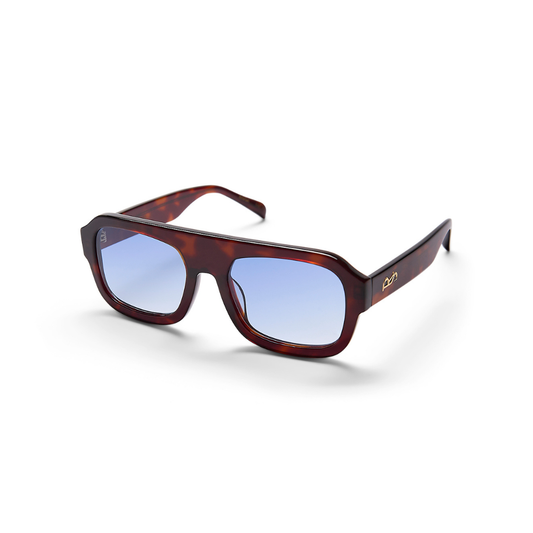 Shade 004 Dark Tortoise/Blue Lens - Lana Wilkinson