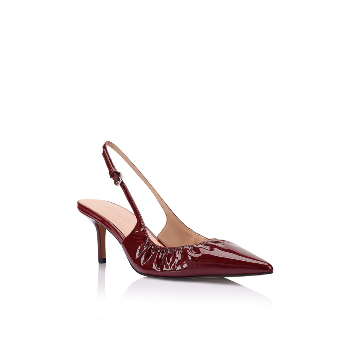Charlotte Pump Wine Patent - Lana Wilkinson