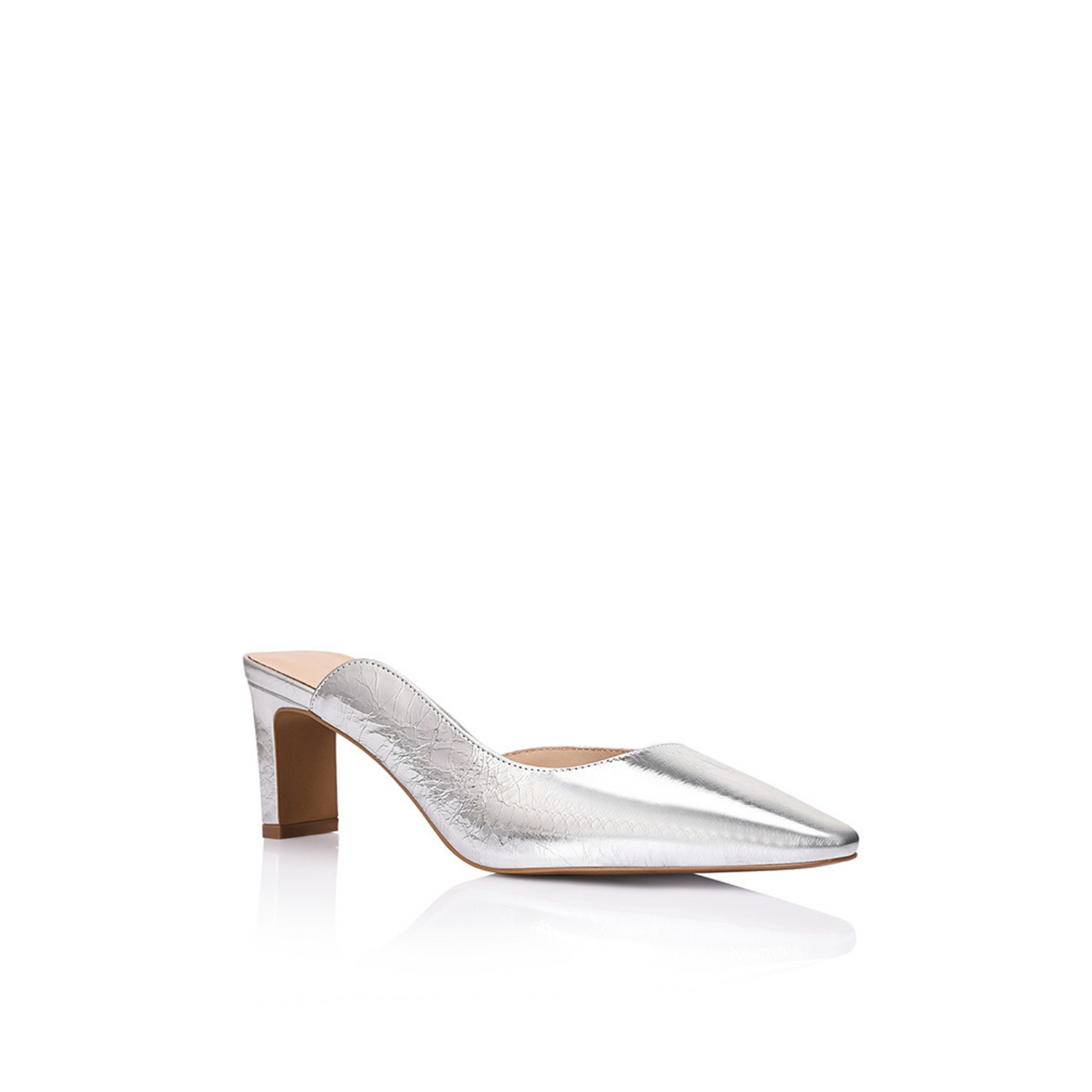 Di Mule Silver Metallic - Lana Wilkinson