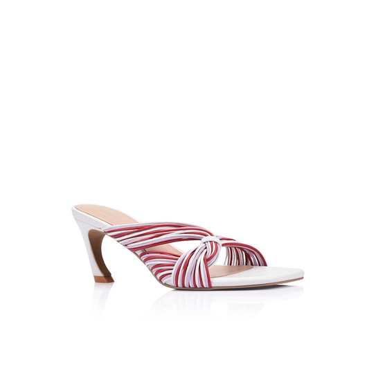 Kelly Mule Lilac Multi Leather - Lana Wilkinson