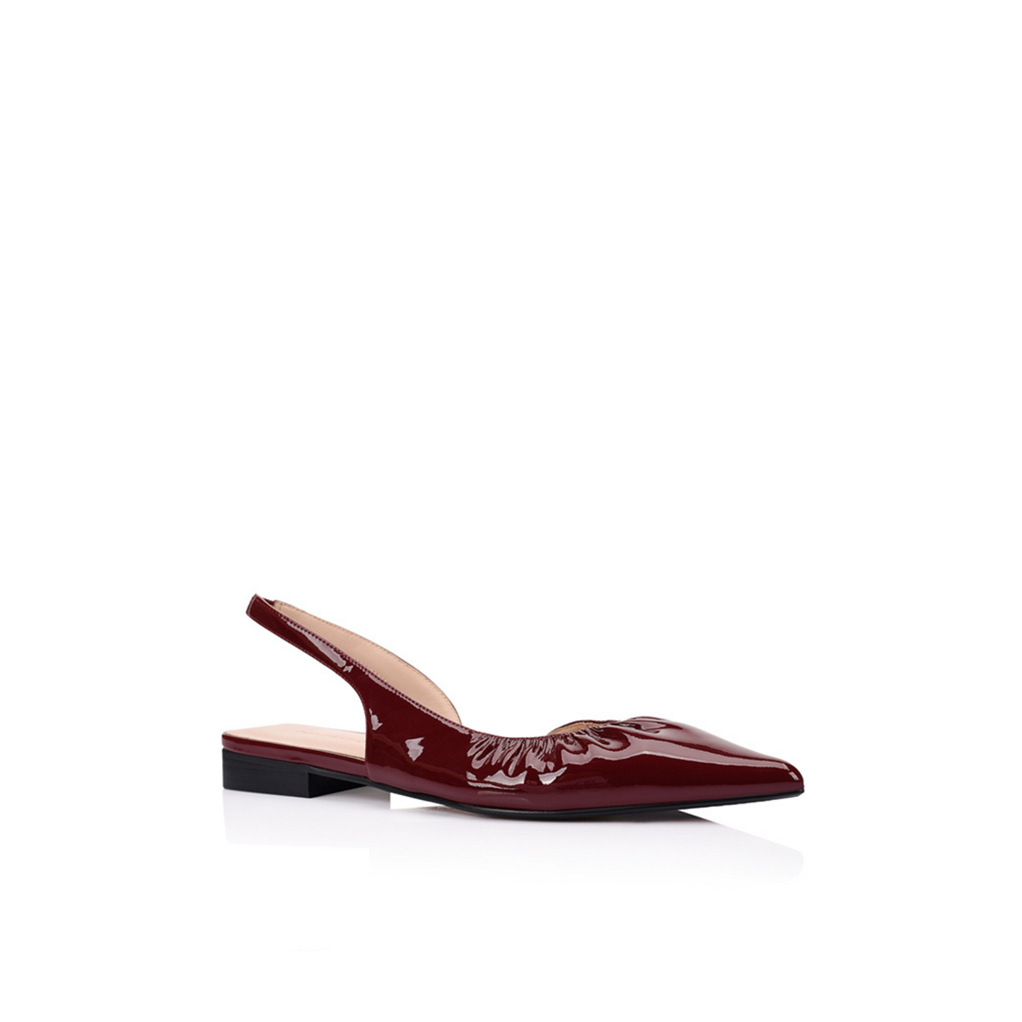Bridie Flat Wine Patent - Lana Wilkinson