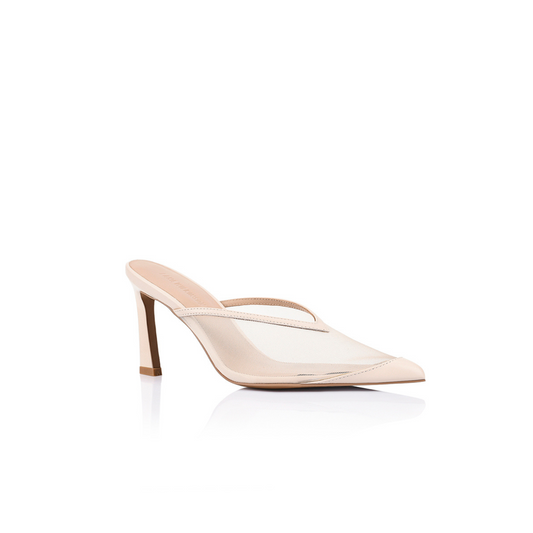 Jocelyn Mule Ivory Mesh - Lana Wilkinson