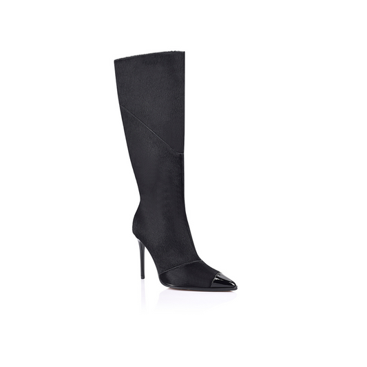 Lana Wilkinson -Dylan Boot Black Pony Hair