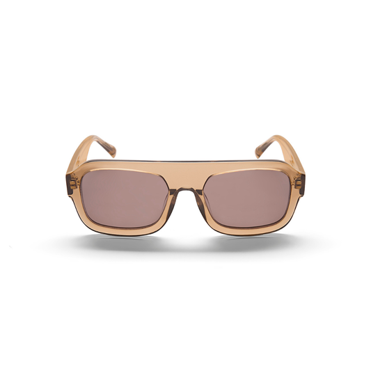 Shade 004 Crystal Taupe/Brown Lens - Lana Wilkinson