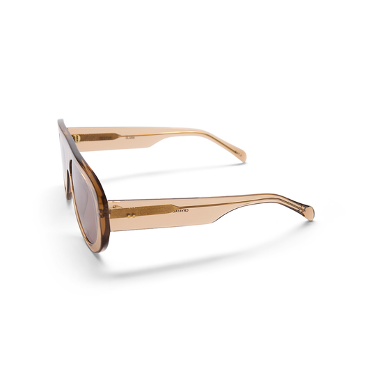 Shade 004 Crystal Taupe/Brown Lens - Lana Wilkinson