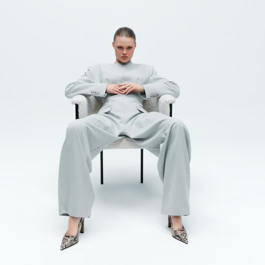 Naomi Pump Snake-Print Leather - Lana Wilkinson