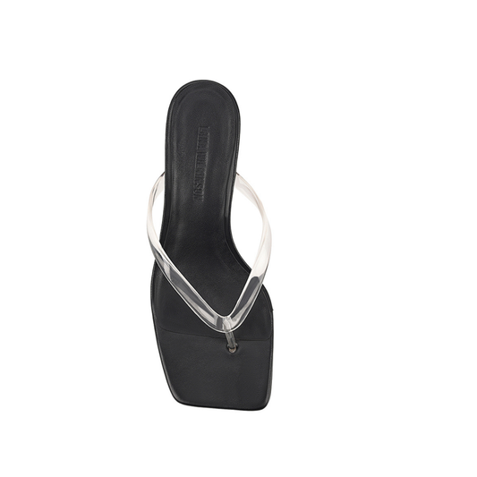 Keeley Sandal Black Leather - Lana Wilkinson