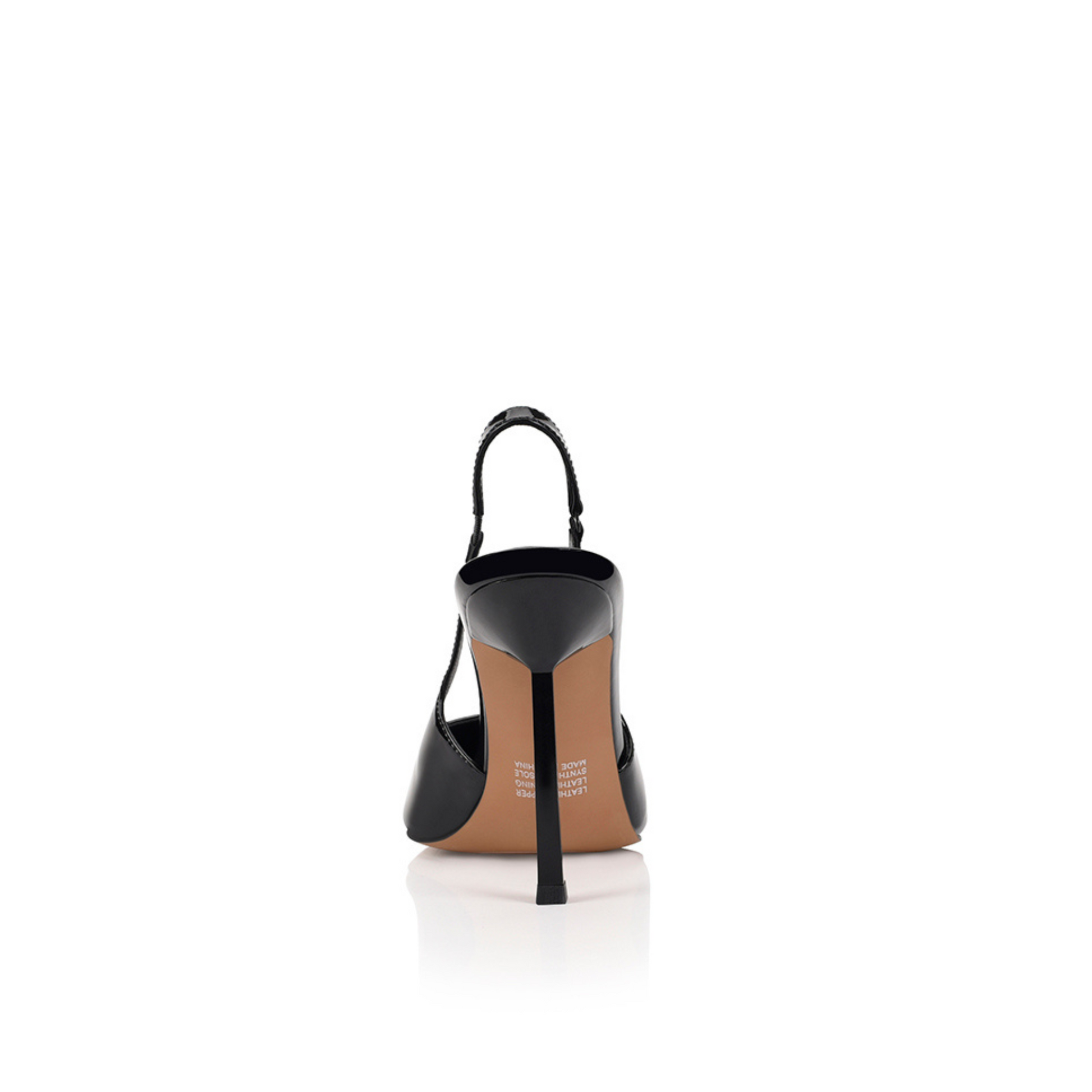 Aylah Pump Black Patent Leather - Lana Wilkinson