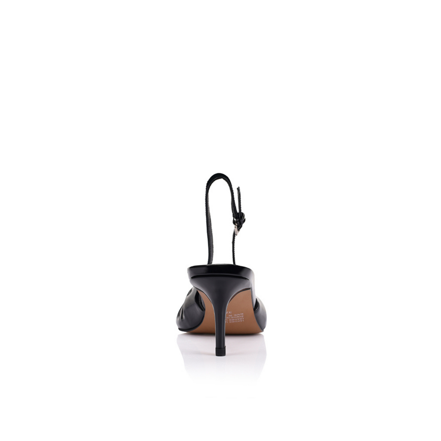 Charlotte Pump Black Patent - Lana Wilkinson