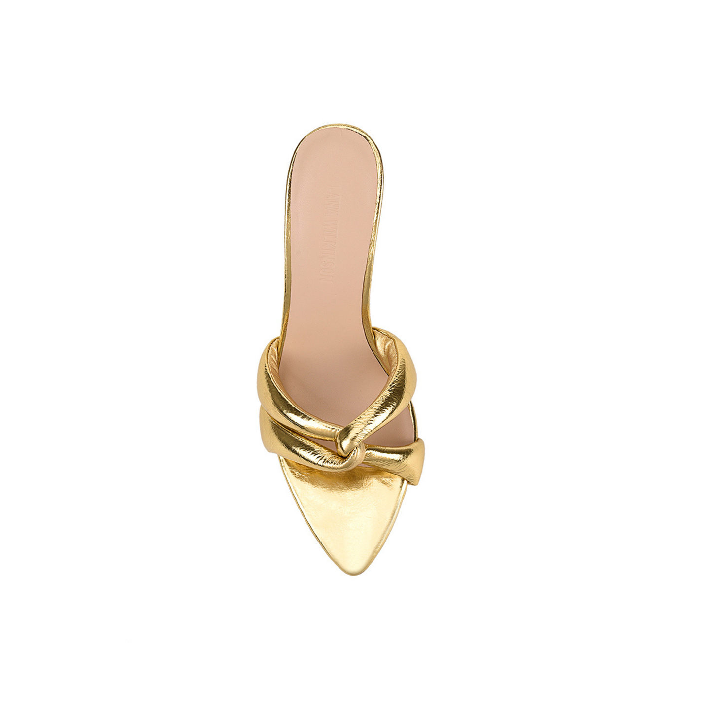 Mae Mule Gold Metallic - Lana Wilkinson