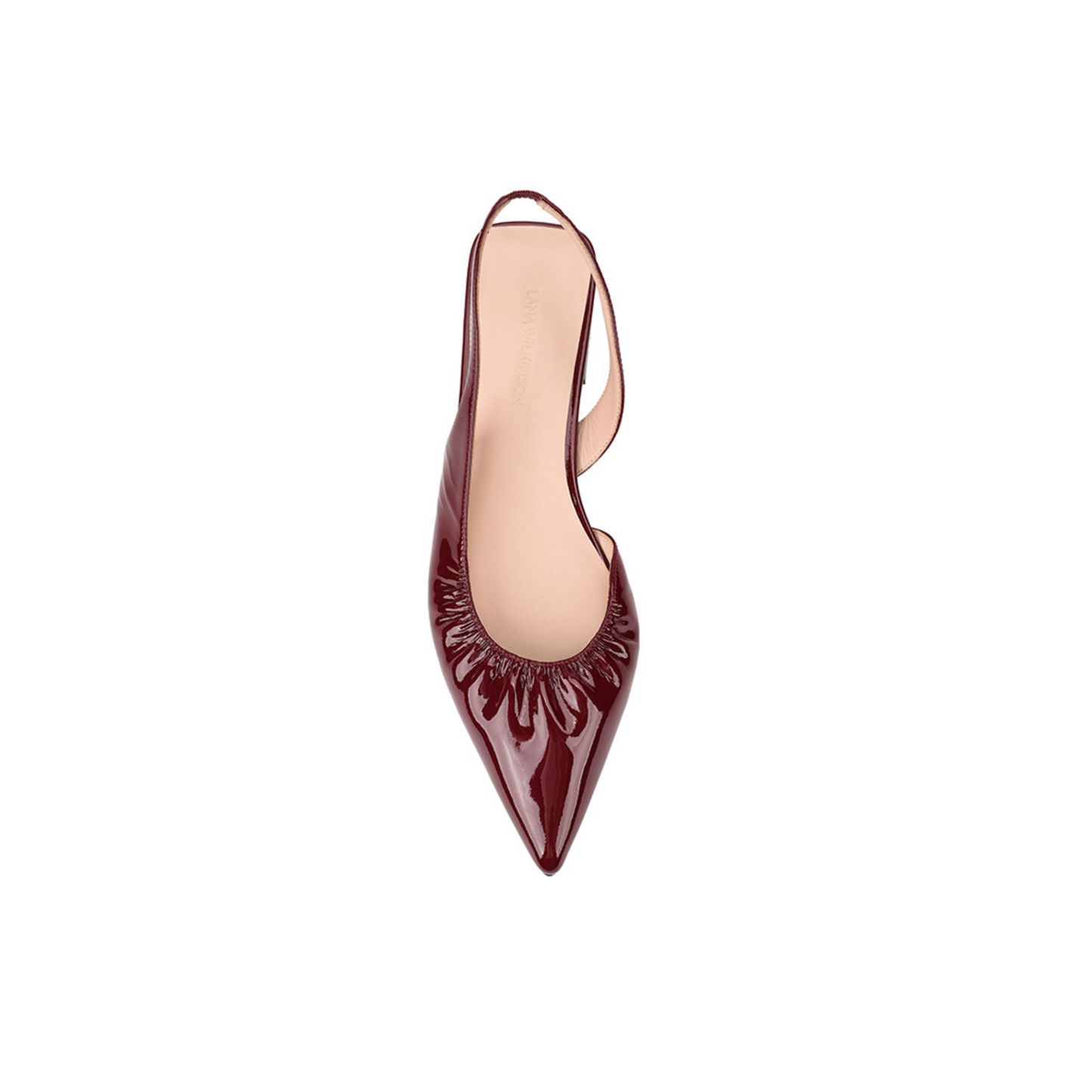 Bridie Flat Wine Patent - Lana Wilkinson