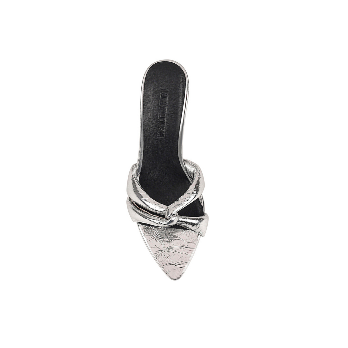 Mae Mule Silver Metallic - Lana Wilkinson