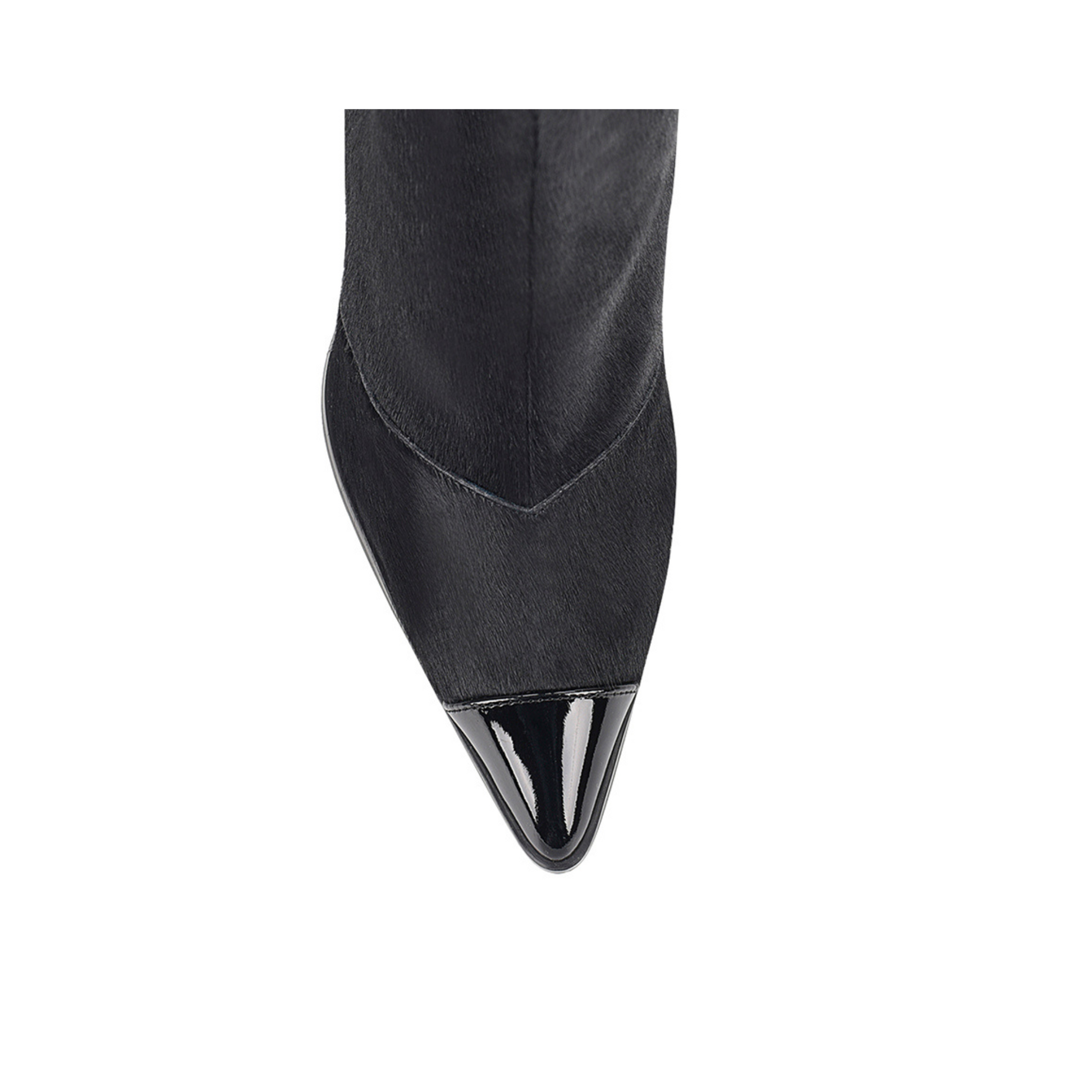 Lana Wilkinson -Dylan Boot Black Pony Hair