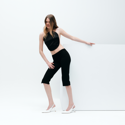 Celeste Pump White Patent Leather - Lana Wilkinson