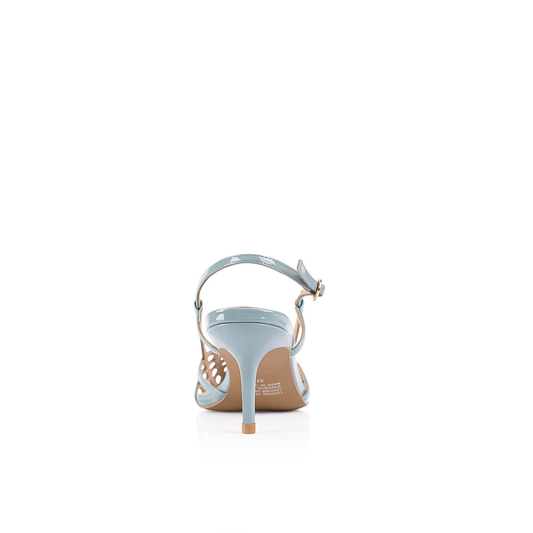 Miranda Pump Mint Leather - Lana Wilkinson