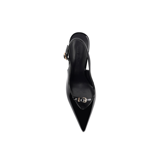 Naomi Pump Black Patent Leather - Lana Wilkinson