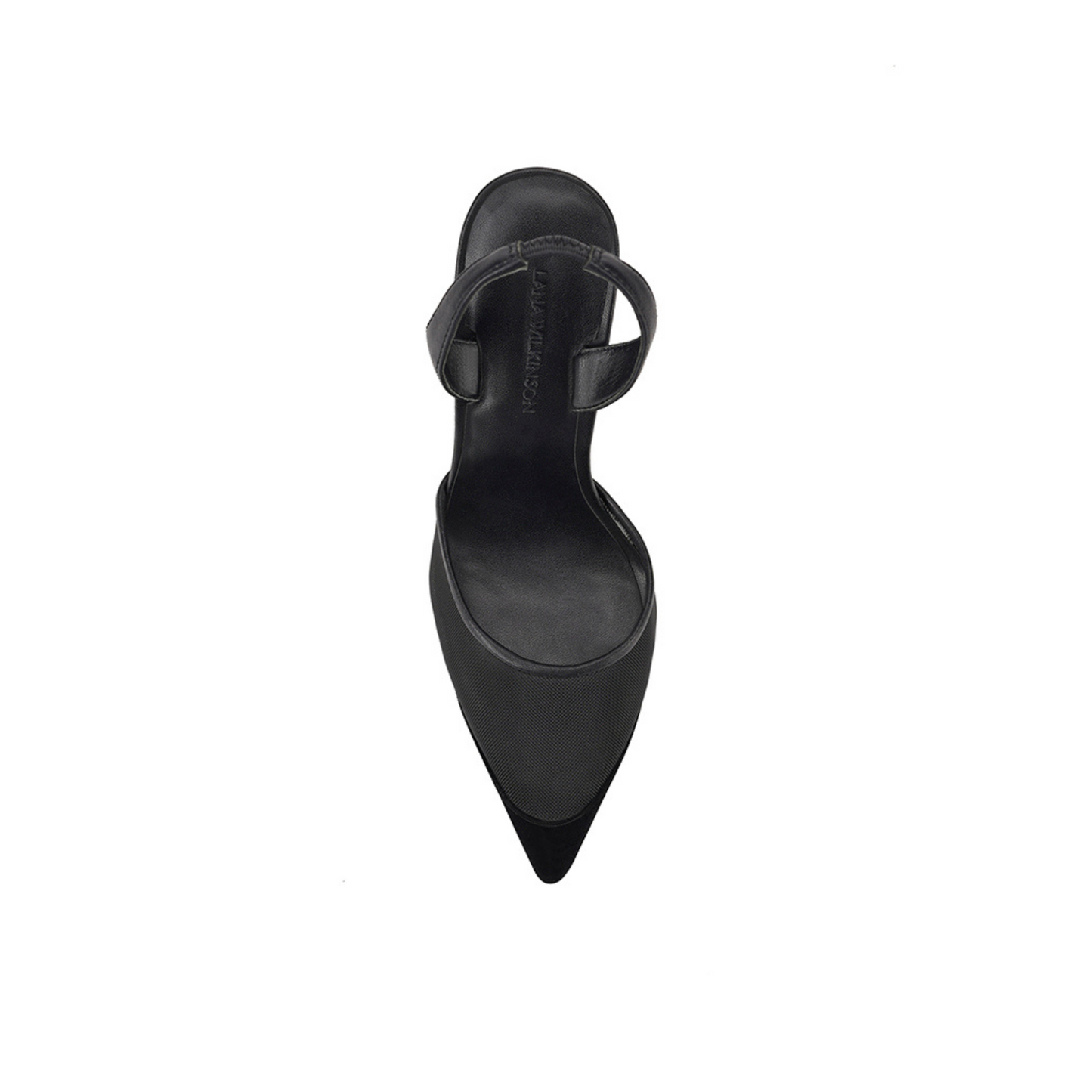 Harley Heel Black Mesh - Lana Wilkinson