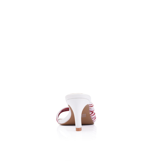 Kelly Mule Lilac Multi Leather - Lana Wilkinson
