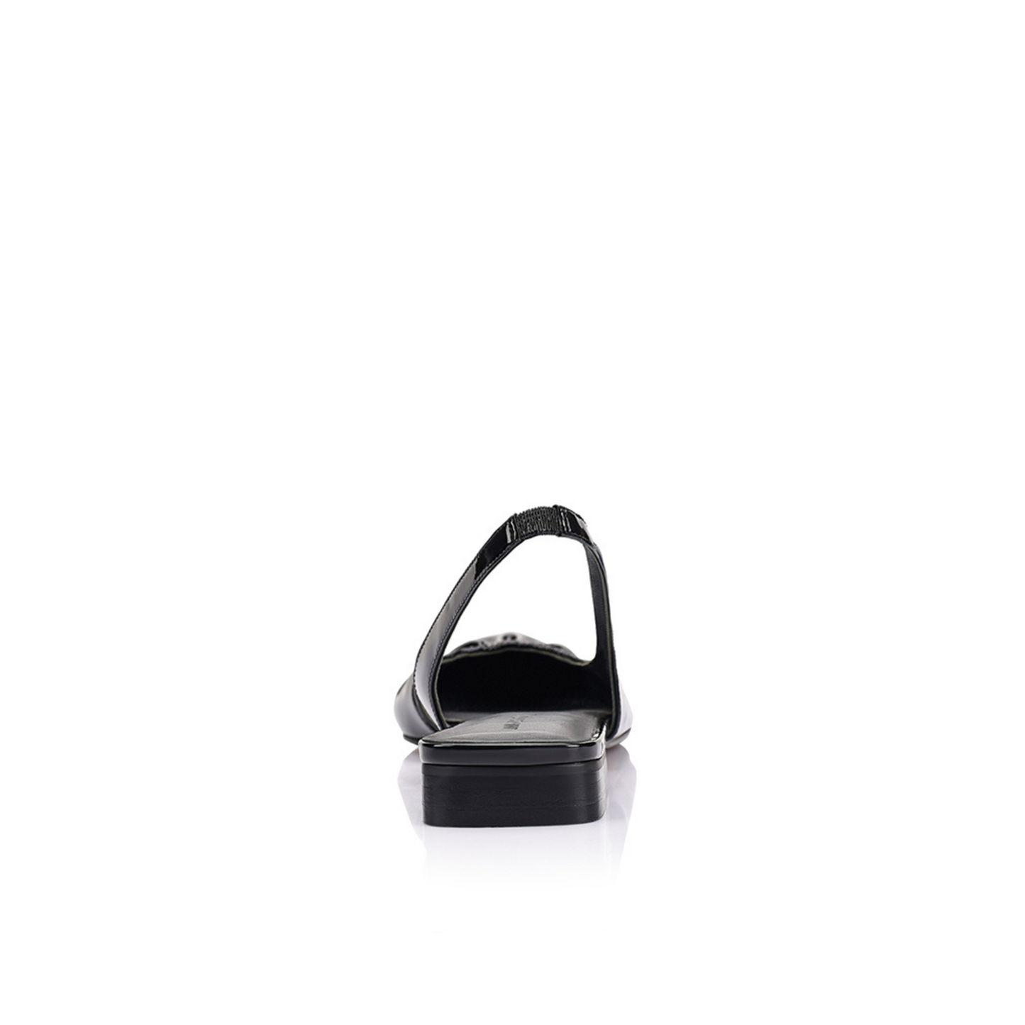 Bridie Flat Black Patent - Lana Wilkinson