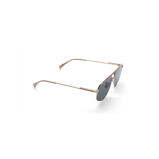 Shade 002 Gold/Blue Lens - Lana Wilkinson