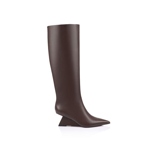 Ben Boot Brown Leather - Lana Wilkinson