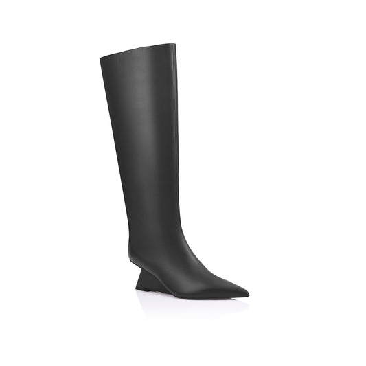 Ben Boot Black Leather - Lana Wilkinson