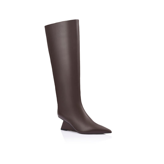 Ben Boot Brown Leather - Lana Wilkinson