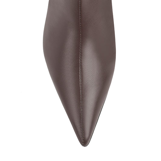 Ben Boot Brown Leather - Lana Wilkinson