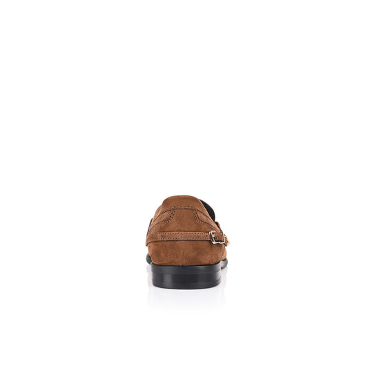Spencer Loafer Brown Suede Leather - Lana Wilkinson