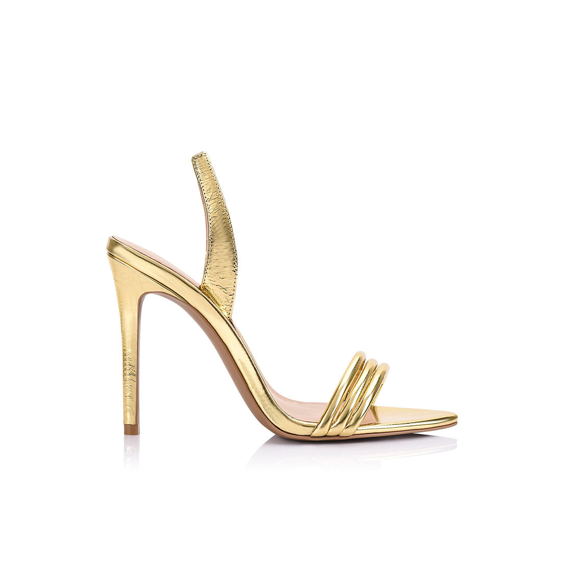 Camille Heeled Sandal - Lana Wilkinson