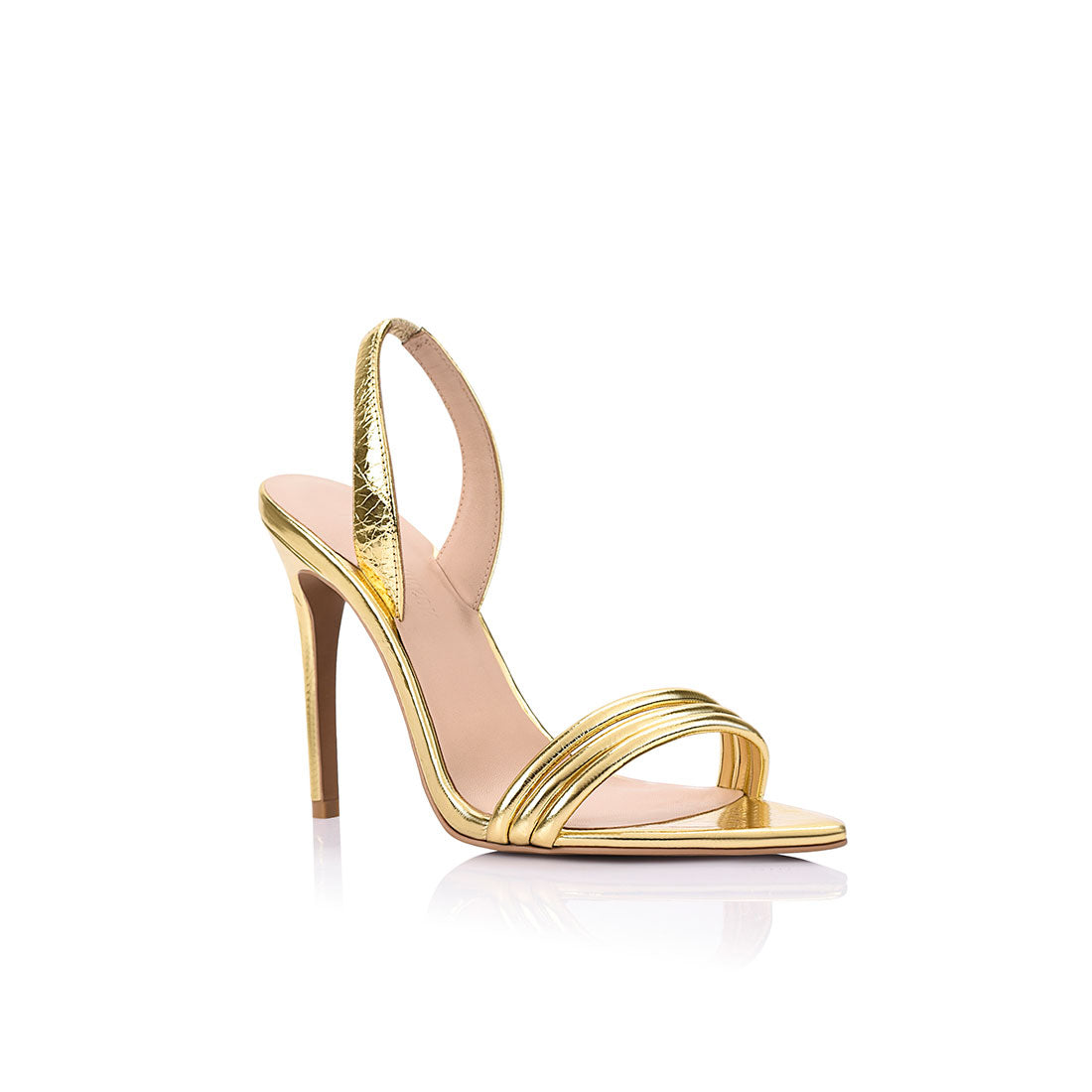 Camille Heeled Sandal - Lana Wilkinson
