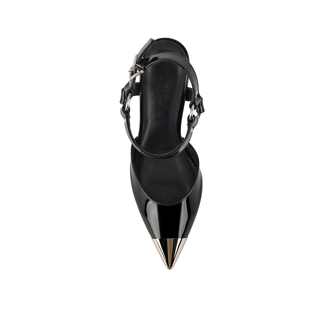 Dominique Pump Black Patent Leather - Lana Wilkinson Official