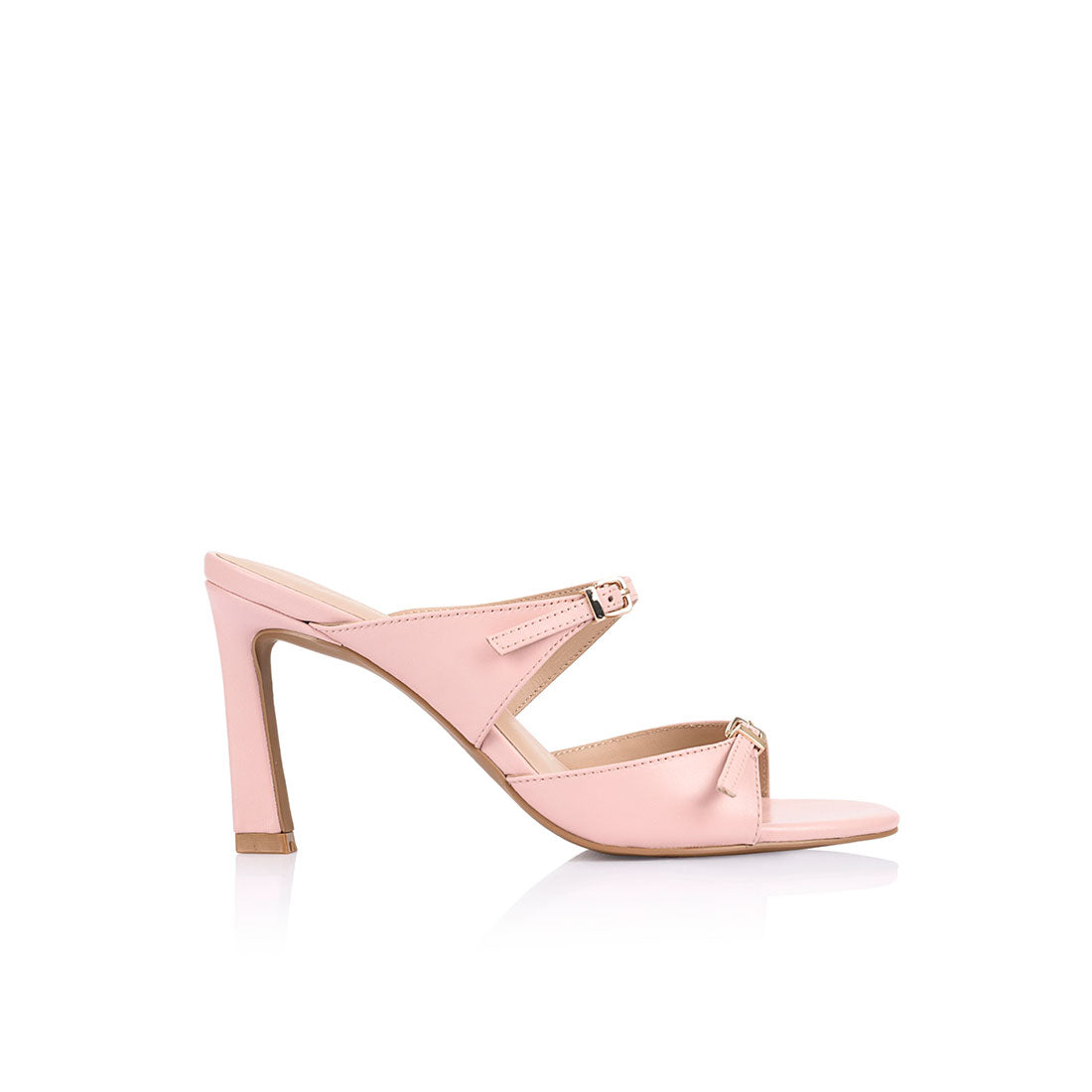 Edie Mule Blush Patent - Lana Wilkinson