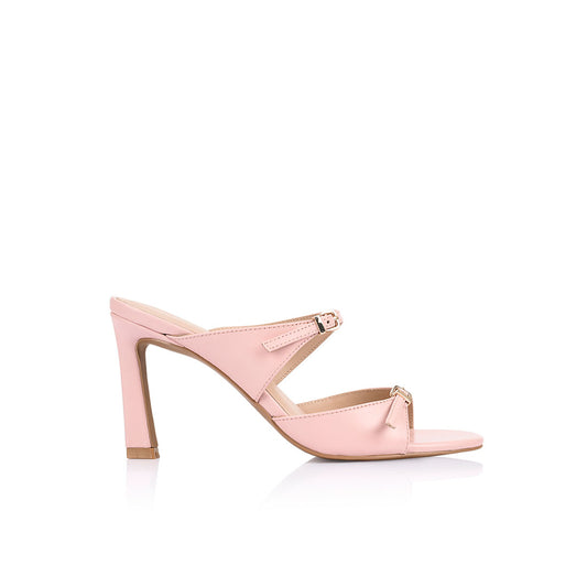 Edie Mule Blush Patent - Lana Wilkinson