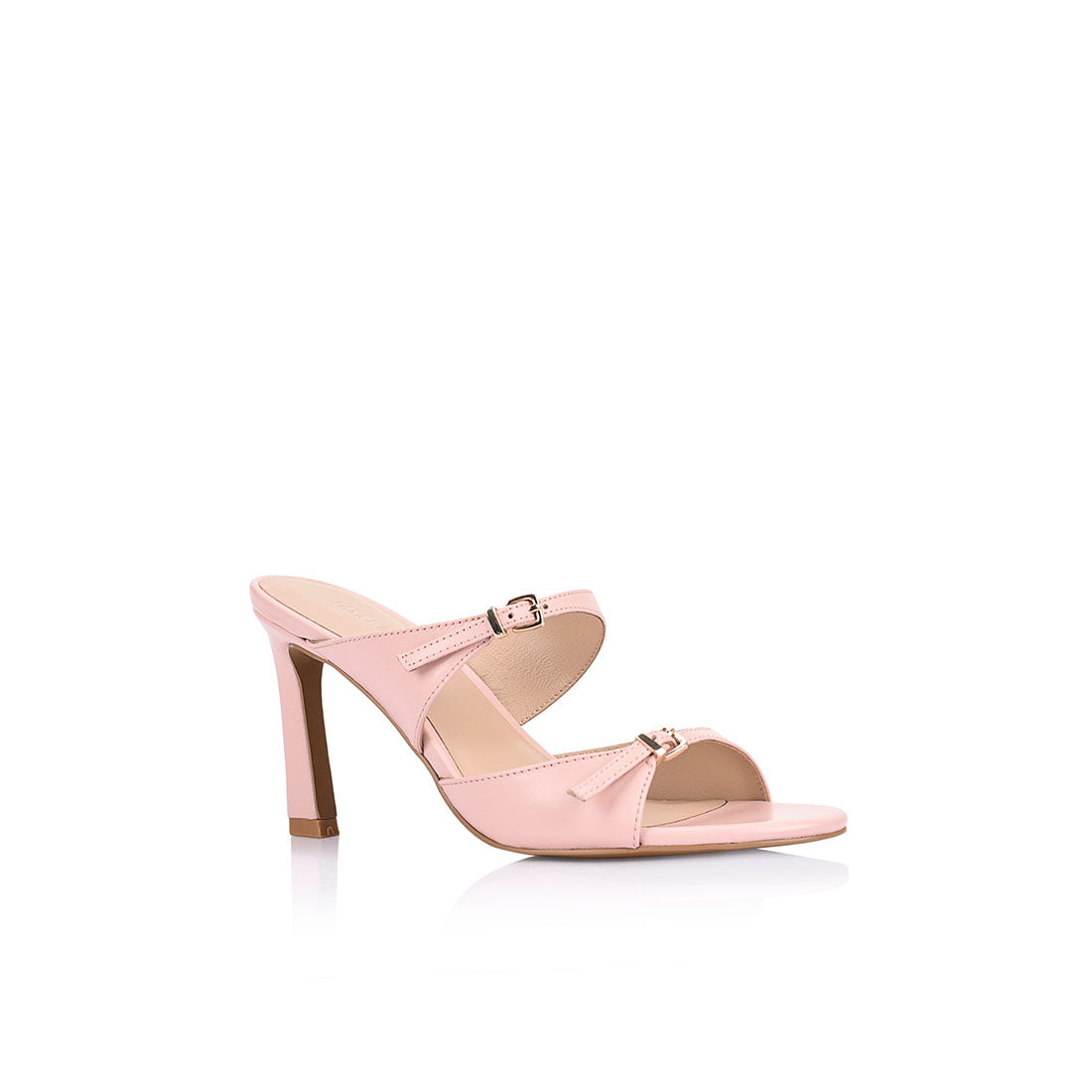 Edie Mule Blush Patent - Lana Wilkinson