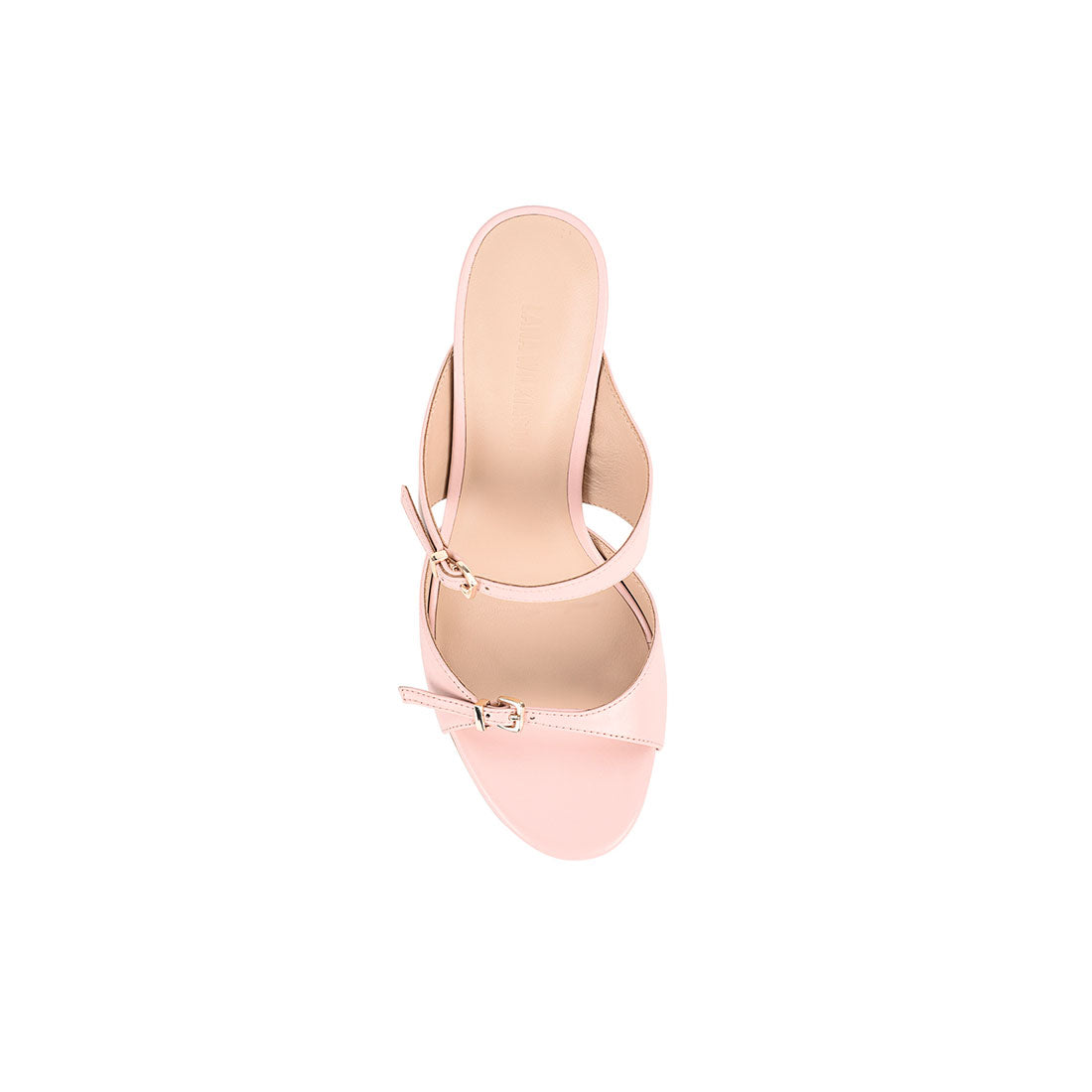 Edie Mule Blush Patent - Lana Wilkinson