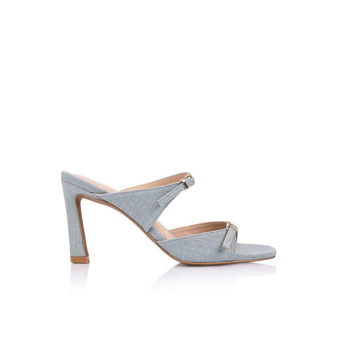 Edie Mule Denim - Lana Wilkinson