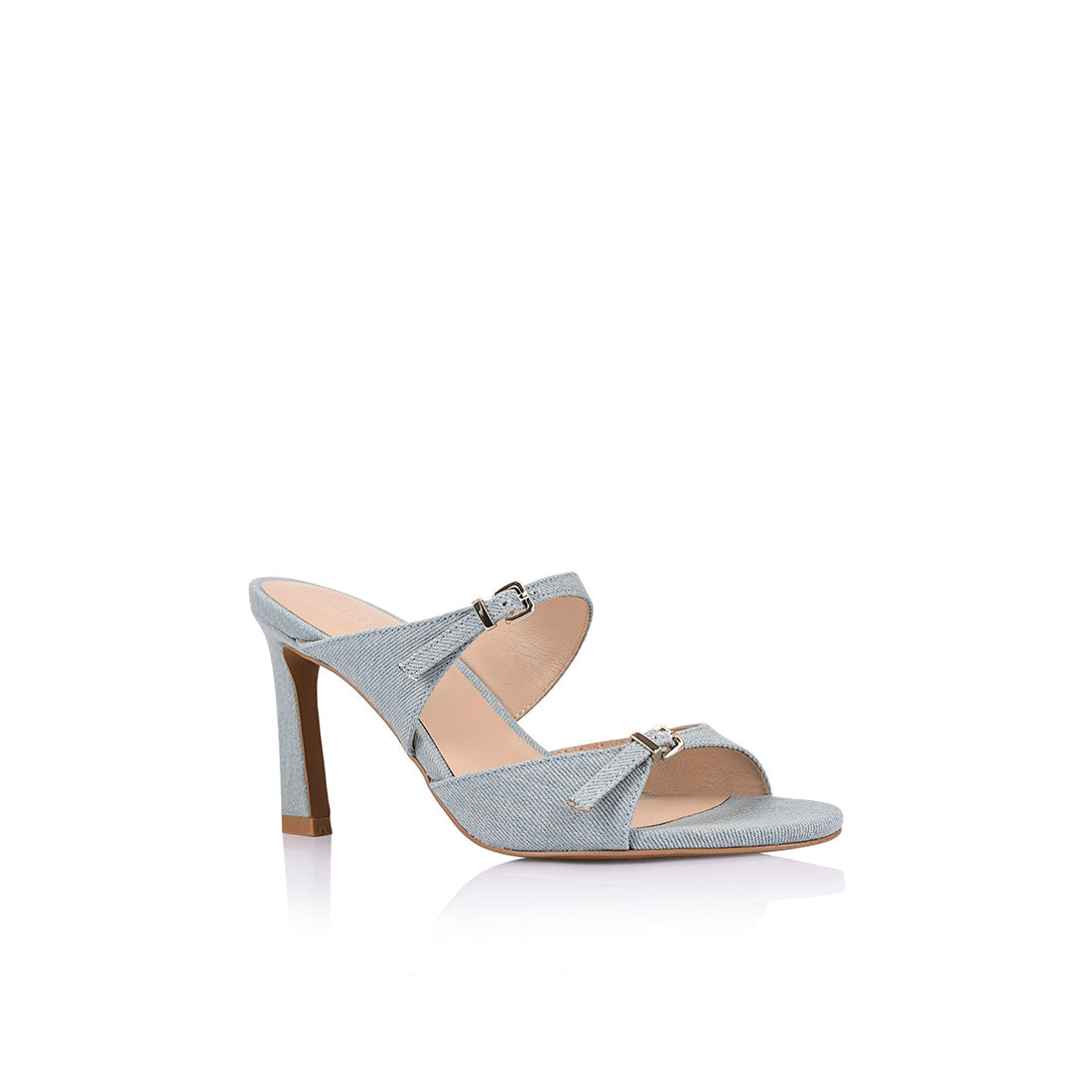 Edie Mule Denim - Lana Wilkinson