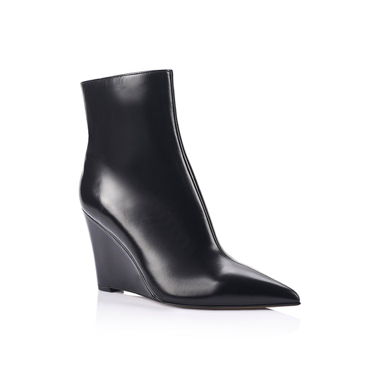 Flynn Boot Black Leather - Lana Wilkinson