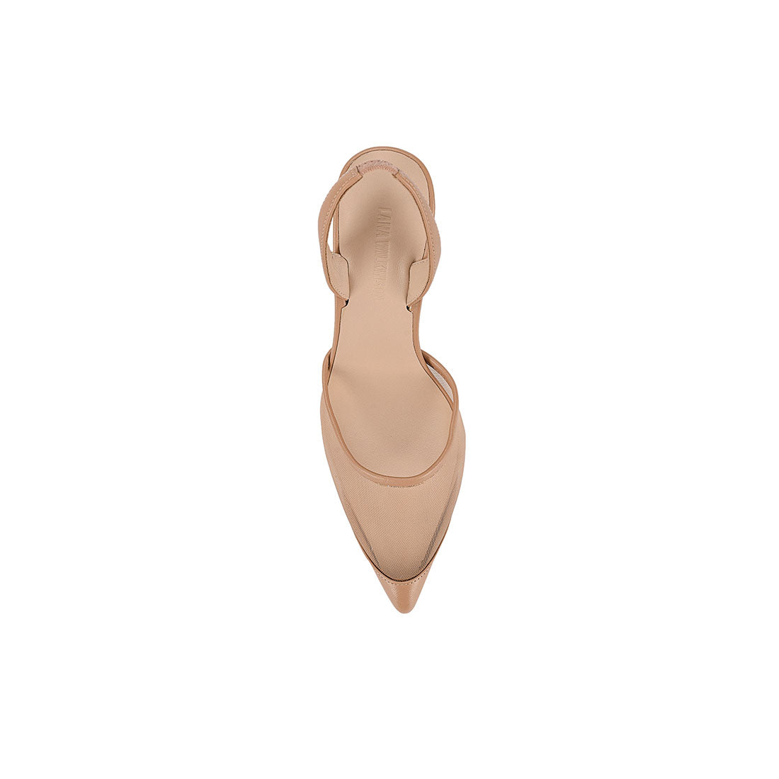 Harley Heel Beige Mesh - Lana Wilkinson