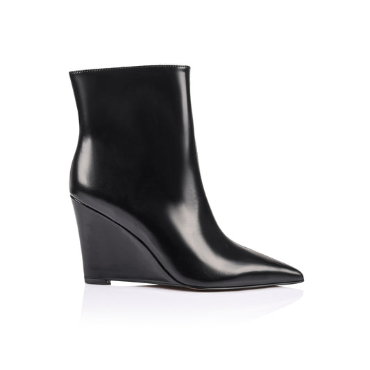 Flynn Boot Black Leather - Lana Wilkinson