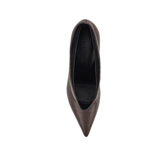 Alexis Boot Brown Leather - Lana Wilkinson