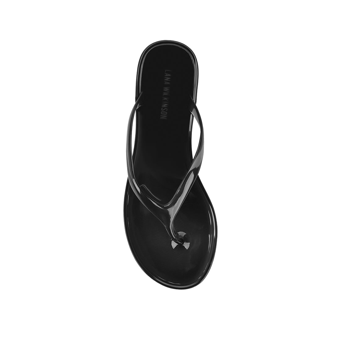 Luna Sandal Black Jelly - Lana Wilkinson