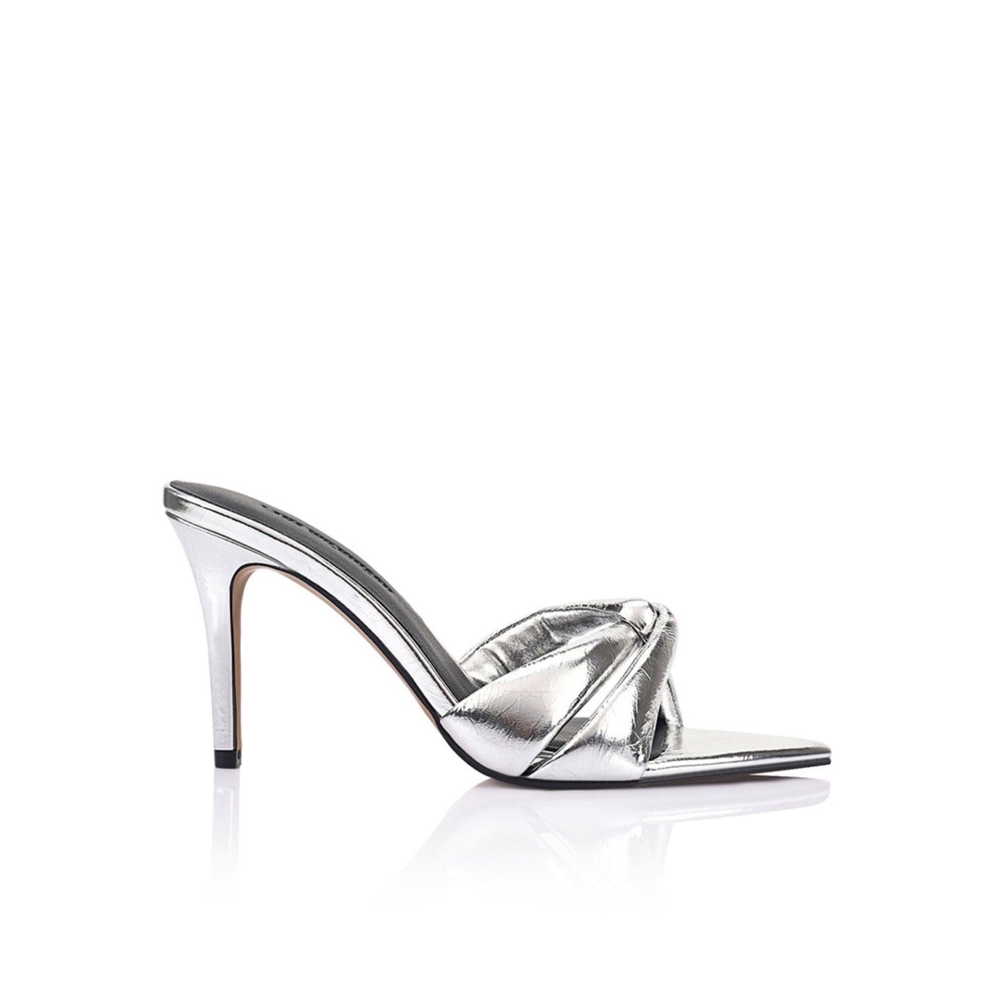 Mae Mule Silver Metallic - Lana Wilkinson