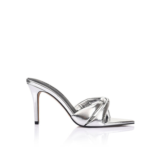 Mae Mule Silver Metallic - Lana Wilkinson