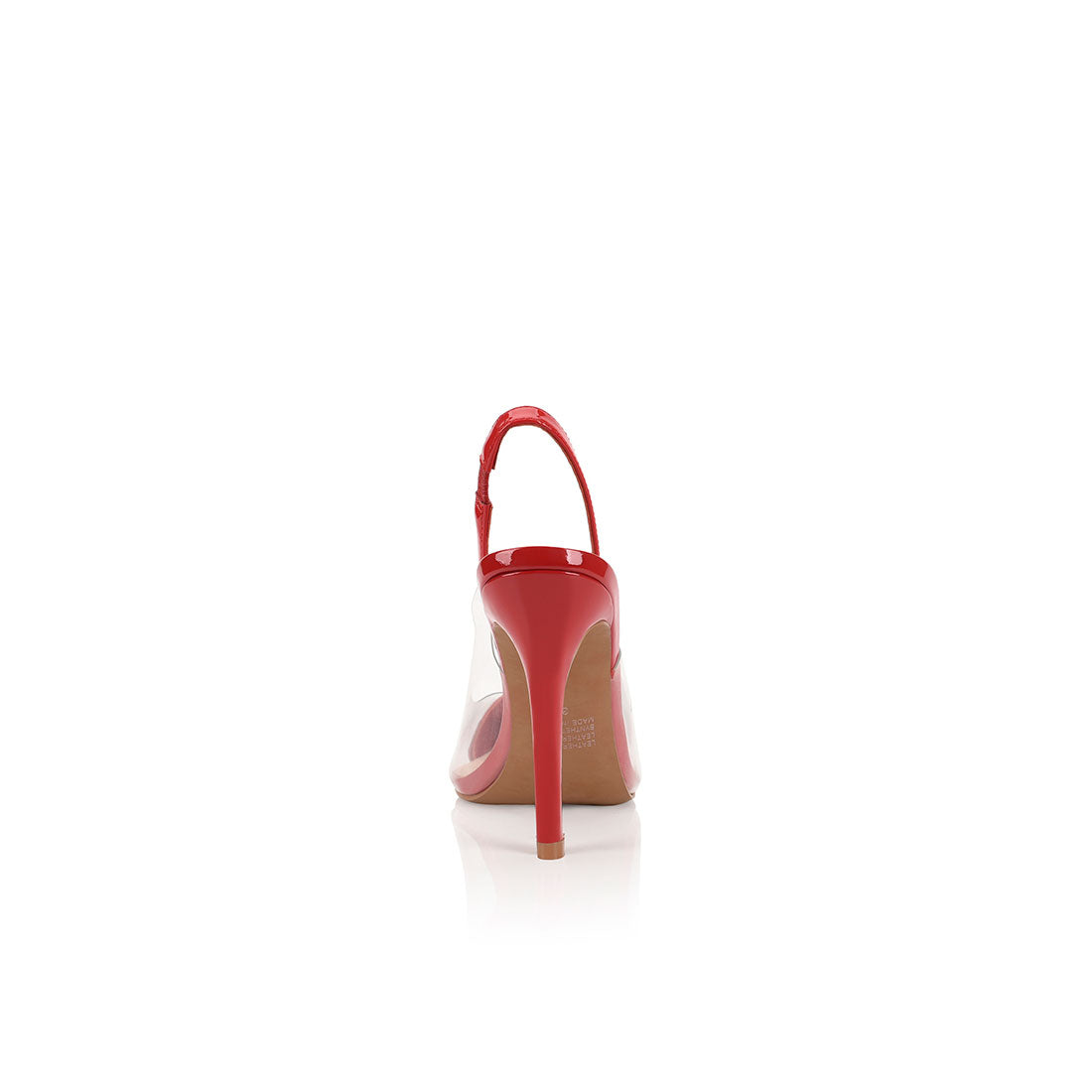 Romy Pump Vinylite Red Patent - Lana Wilkinson